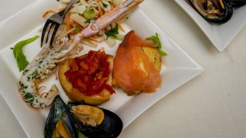  Piatti Ristorante La Perla 