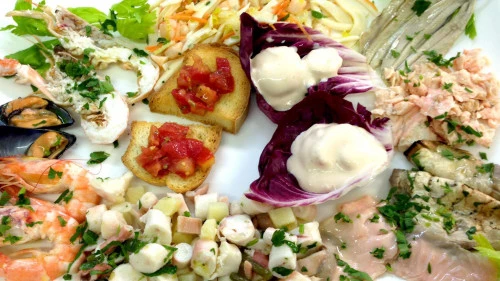  Piatti Ristorante La Perla 